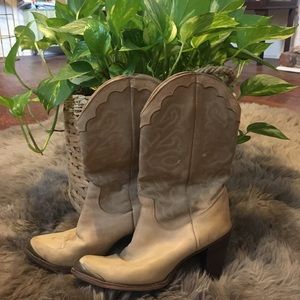 Zodiac Brand Vintage Cowgirl Boots